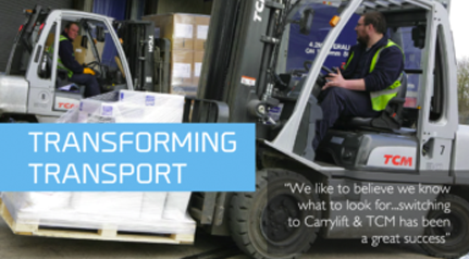 BOWKER “TRANSFORMING TRANSPORT”