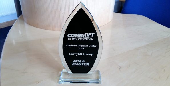 Combilift 2018 Northern Regional Dealer of the year