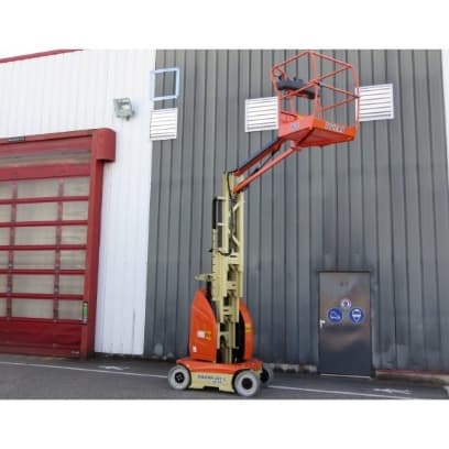 JLG Toucan 8E-L – Mast Boom Lift-image