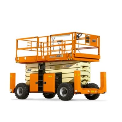 JLG530LRT – Engine Powered Scissor Lift-image